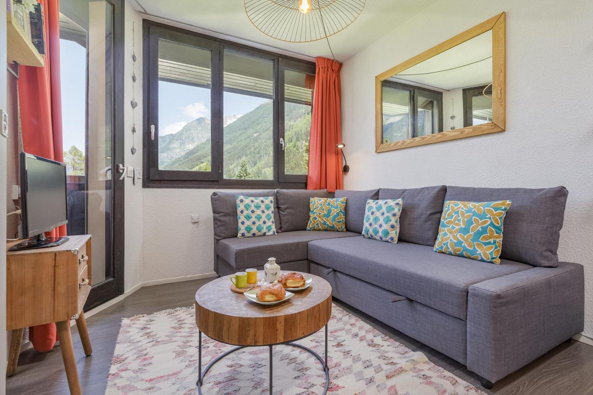 Chamonix Sud - Chamois Blanc 512 - Happy Rentals Exterior foto